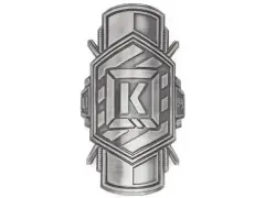 Kink Bikes "K-Brick Badge" Headtube Badge