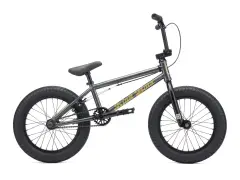 Kink Bikes "Carve" 2027 BMX Bike - 16 Inch - Digital Grey