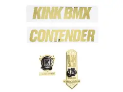 Kink Bikes "Contender" Decal Stickerset Kink Bikes "Contender" Decal Stickerset