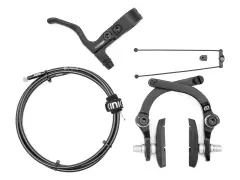 Kink Bikes "Desist II" Bremse + Hebel + Kabel Set