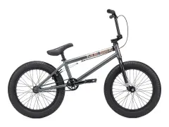 Kink Bikes "Kicker" 2026 BMX Bike - 18 Zoll | Gunmetal Gray Kink Bikes "Kicker" 2026 BMX Bike - 18 Zoll | Gunmetal Gray