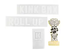 Kink Bikes "Roll Up"  Decal Stickerset