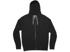 Kink Bikes "Statement" Hooded Zipper - Black