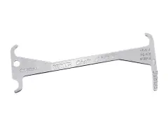KMC "Easy Chain Checker" Kettenmesslehre KMC "Easy Chain Checker" Kettenmesslehre
