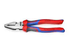 Knipex "02 02 225" High Leverage Combination Pliers - 225 mm Knipex "02 02 225" High Leverage Combination Pliers - 225 mm