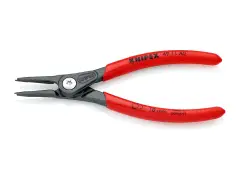Knipex "49 11 A0" Präzisions-Sicherungsringzange - außen 3-10 mm - gerade