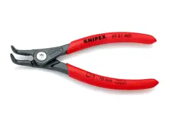 Knipex "49 21 A01" Precision Circlip Pliers - external 3-10 mm - 90° angled Knipex "49 21 A01" Precision Circlip Pliers - external 3-10 mm - 90° angled