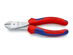Knipex "74 05 160" High Leverage Diagonal Cutter - 160 mm Knipex "74 05 160" High Leverage Diagonal Cutter - 160 mm