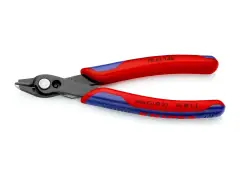 Knipex "Electronic Super Knips XL" Elektronik-Seitenschneider - 140 mm - brüniert