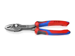 Knipex "TwinGrip" Slip Joint Pliers - 200 mm Knipex "TwinGrip" Slip Joint Pliers - 200 mm