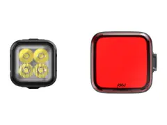 Knog "Blinder 1000 / Blinder Square" Light Set Knog "Blinder 1000 / Blinder Square" Light Set