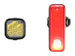 Knog "Blinder 1400 / Blinder R-150" Light Set Knog "Blinder 1400 / Blinder R-150" Light Set