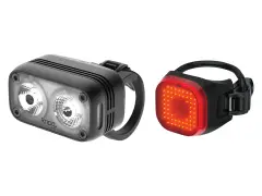 Knog "Blinder Road 400 / Blinder Mini Square" Light Set Knog "Blinder Road 400 / Blinder Mini Square" Light Set