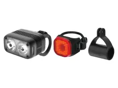 Knog "Blinder Road 600 / Blinder Mini Square" Light Set Knog "Blinder Road 600 / Blinder Mini Square" Light Set