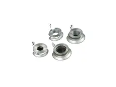 Flybikes "Magneto Caps" Naben Konus Flybikes "Magneto Caps" Naben Konus