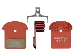 Kool Stop "D635" Disc Brake Pads - Shimano XTR M9000, XT, SLX Kool Stop "D635" Disc Brake Pads - Shimano XTR M9000, XT, SLX