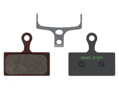 Kool Stop "D635" Disc Brake Pads - Shimano XTR M9000, XT, SLX Kool Stop "D635" Disc Brake Pads - Shimano XTR M9000, XT, SLX