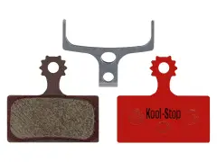 Kool Stop "D635" Disc Brake Pads - Shimano XTR M9000, XT, SLX Kool Stop "D635" Disc Brake Pads - Shimano XTR M9000, XT, SLX