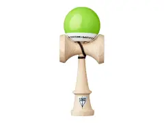 KROM Kendama "POP LOL" Kendama - Lime Green