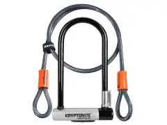 Kryptonite "KryptoLok Standard + KryptoFlex™" Fahrradschloss