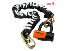 Kryptonite "New York Chain/Noose" Bike Lock Kryptonite "New York Chain/Noose" Bike Lock