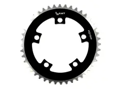 kunstform "5-Bolt" BMX Race Chainring - Black