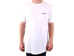 kunstform "Back Logo" T-Shirt - White
