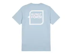 kunstform "Back Logo v2 Kids" T-Shirt - Limited Light Blue (Kids)