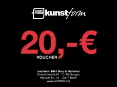 kunstform BMX Shop 20€ Voucher