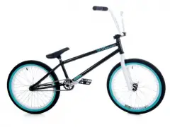 kunstform?! "Guttershark White/Teal Dream" BMX Rad kunstform?! "Guttershark White/Teal Dream" BMX Rad