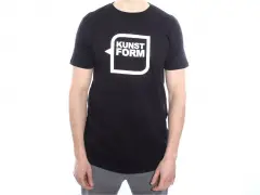 kunstform "Front Logo" T-Shirt - Black kunstform "Front Logo" T-Shirt - Black