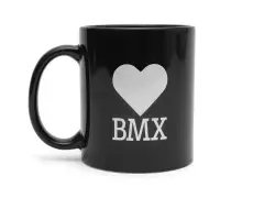 kunstform "BMX" Tasse