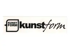 kunstform "Script Logo Plotter" Sticker