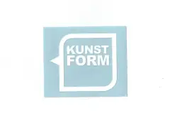 kunstform "Speech Bubble Logo Plotter" Sticker