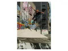 kunstform "Team 2025 Erik Herschke" BMX Poster - 420 × 594 mm (DIN A2) kunstform "Team 2025 Erik Herschke" BMX Poster - 420 × 594 mm (DIN A2)