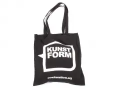 kunstform "Logo" Tragetasche kunstform "Logo" Tragetasche