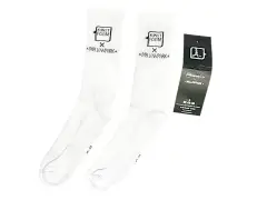 kunstform X Mellowpark Socks - White