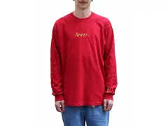 Laterr Threads "Detail" Longsleeve - Red