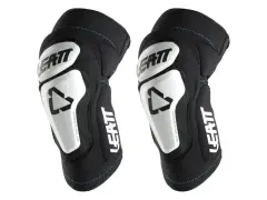 Leatt "3DF 6.0" Knieschoner - White/Black Leatt "3DF 6.0" Knieschoner - White/Black