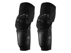 Leatt "3DF Hybrid" Elbow Pads - Black Leatt "3DF Hybrid" Elbow Pads - Black
