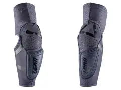 Leatt "3DF Hybrid" Elbow Pads - Flint Leatt "3DF Hybrid" Elbow Pads - Flint