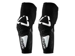 Leatt "3DF Hybrid" Elbow Pads - White/Black Leatt "3DF Hybrid" Elbow Pads - White/Black