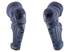 Leatt "3DF Hybrid EXT" Knee/Shin Guards - Flint Leatt "3DF Hybrid EXT" Knee/Shin Guards - Flint