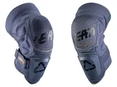 Leatt "3DF Hybrid" Knee Pads - Flint Leatt "3DF Hybrid" Knee Pads - Flint