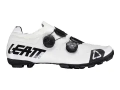 Leatt "8.0 ProClip Race" Schuhe - White