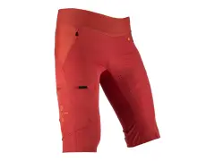 Leatt "All Mountain 2.0 Women" Shorts - Lava Leatt "All Mountain 2.0 Women" Shorts - Lava
