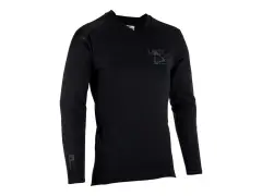 Leatt "All Mountain 5.0" Jersey - Black 2023 Leatt "All Mountain 5.0" Jersey - Black 2023