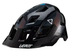 Leatt "AllMtn 1.0 Junior" Helm - Black