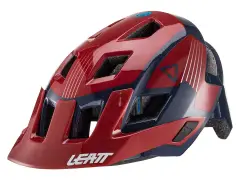Leatt "AllMtn 1.0 Junior" Helm - Chilli