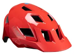 Leatt "AllMtn 1.0 Junior" Helm - Red